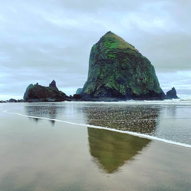 Haystack Rock, Oregon Coast
