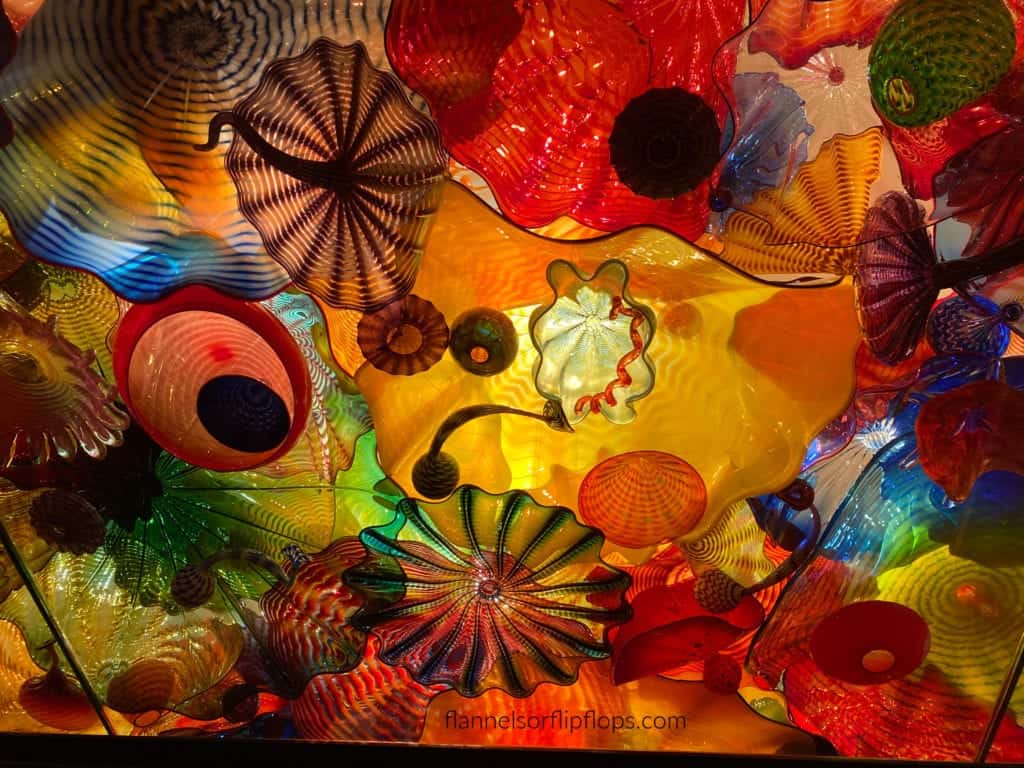 Glass ceiling