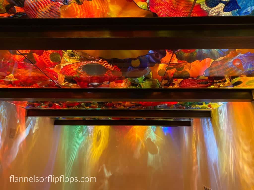 Chihuly glass room