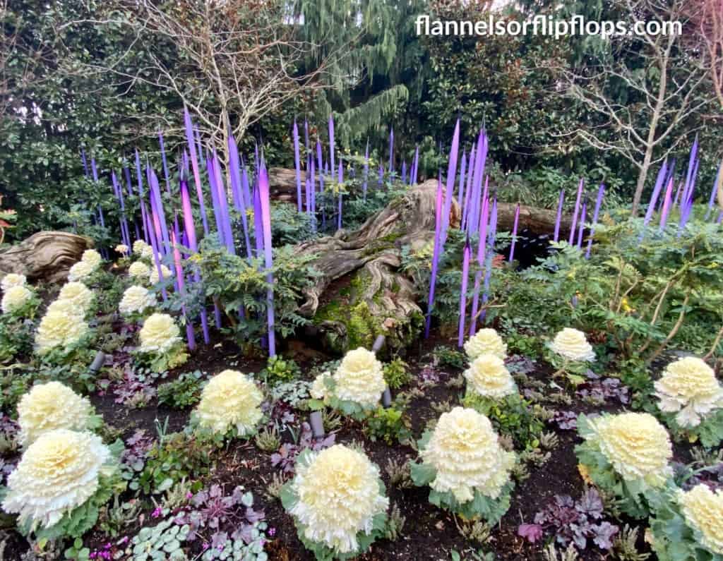 Chihuly garden
