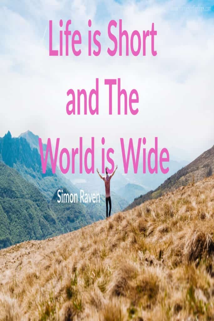 Life Is short Simon Raven
