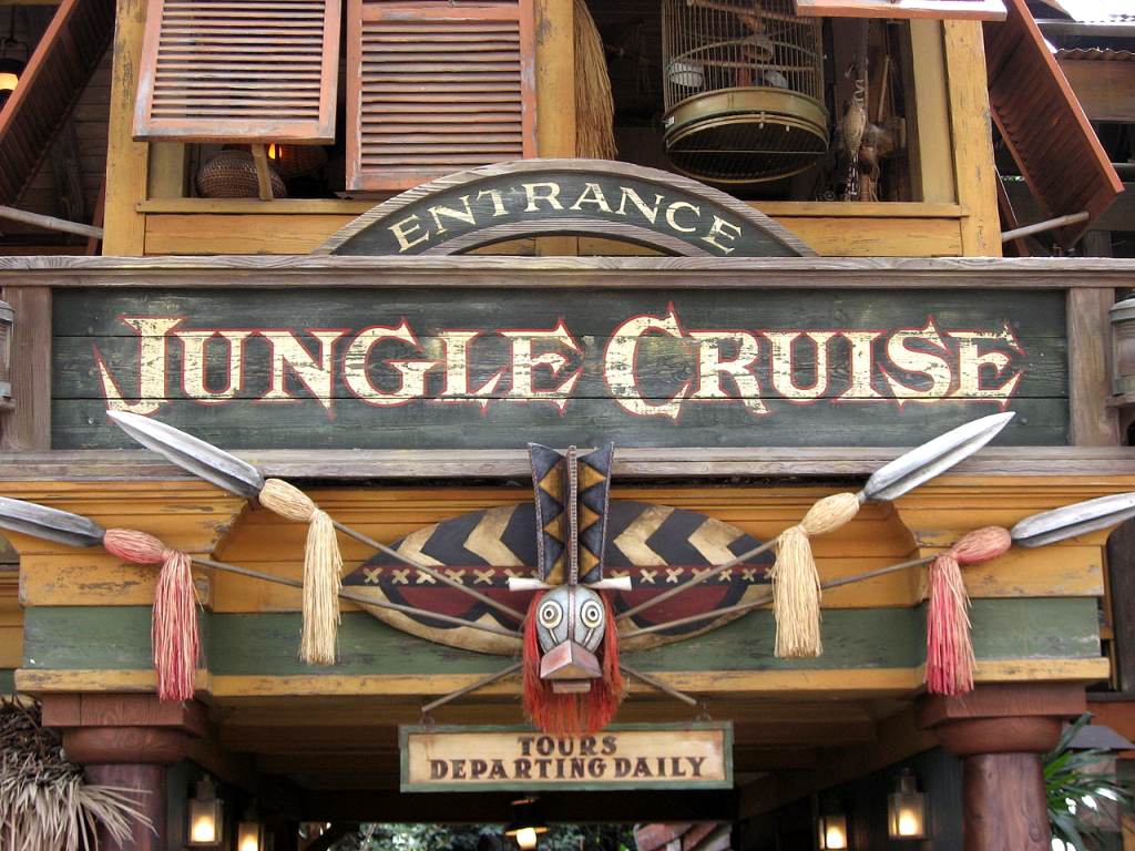 Essential Oil Blends that smell like a Disney Vacation 9 1280px Disneyland JungleCruise sign