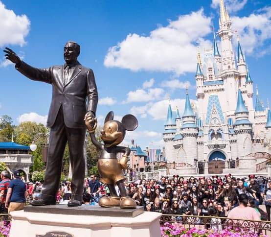 The Best Weekend Girls Getaways in the US 11 Disney Statue