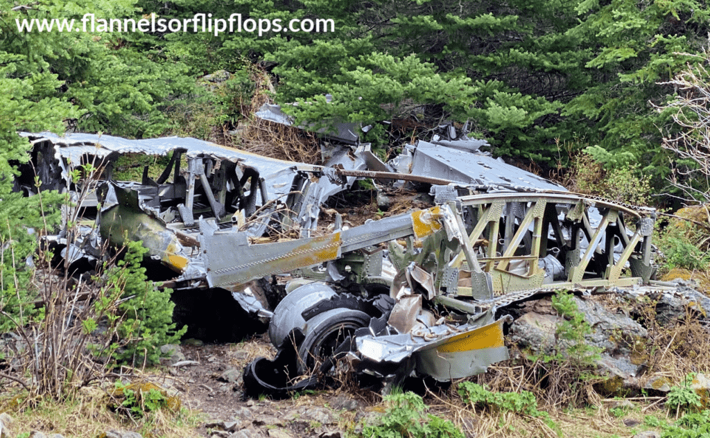 B-17 wreck