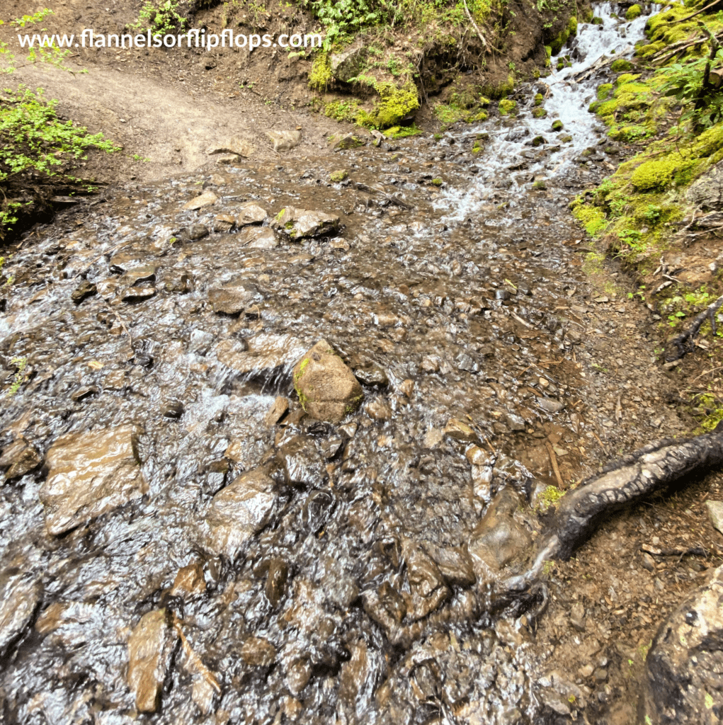 Water crossing