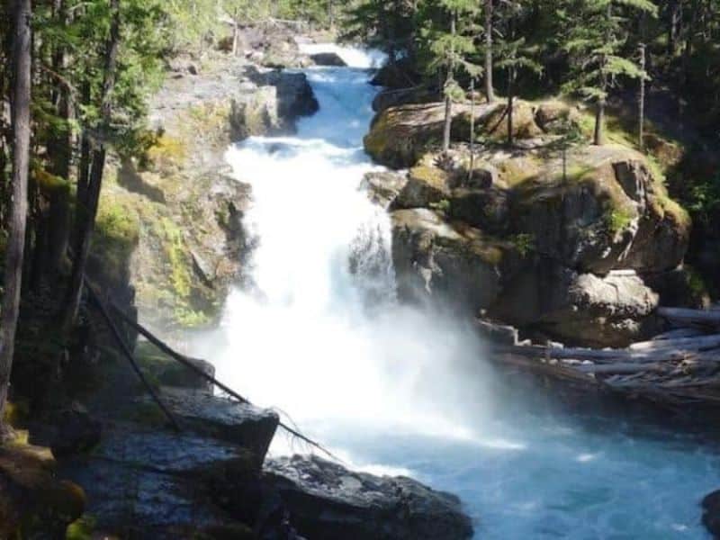 Silver Falls, Mount Rainier