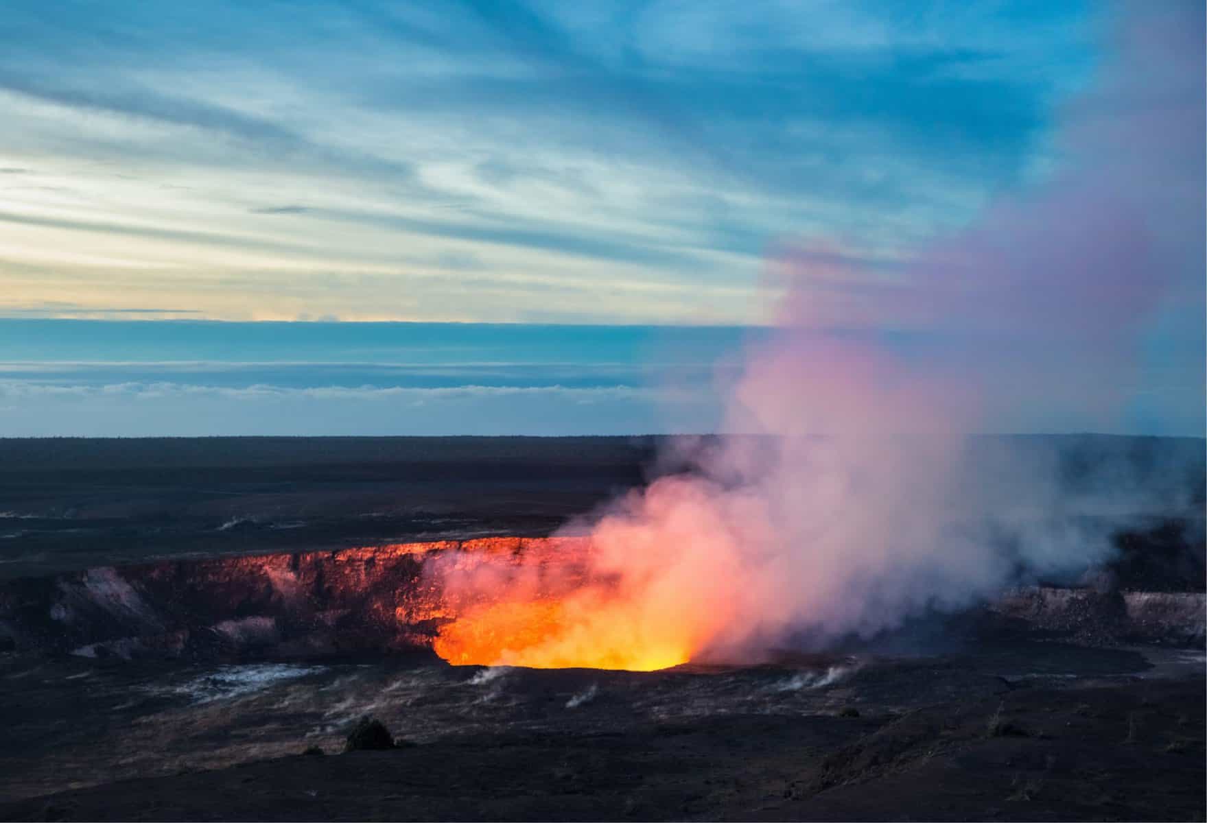 10 Breathtaking National Parks That Stay Warm During The Winter 5 Hawaii Volcanoes