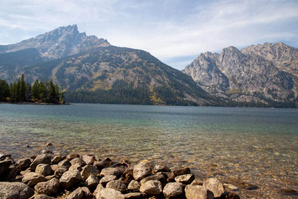 20 Best National Parks to Drive Through 7 Jenny Lake Scenic Drive