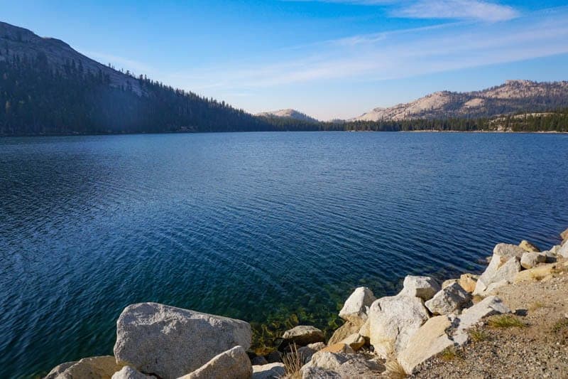 20 Best National Parks to Drive Through 10 Tenaya Lake
