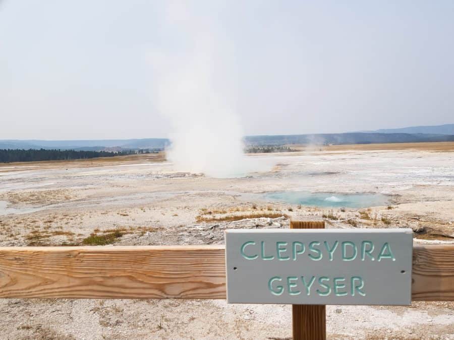 20 Best National Parks to Drive Through 5 Yellowstone National Park Scenic Drive