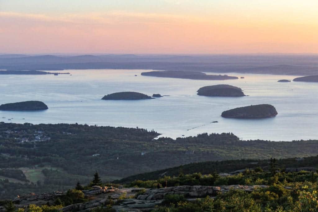 Where to see The Most Breathtaking National Park Sunrises 5 Acadia National Park:national Park sunrises