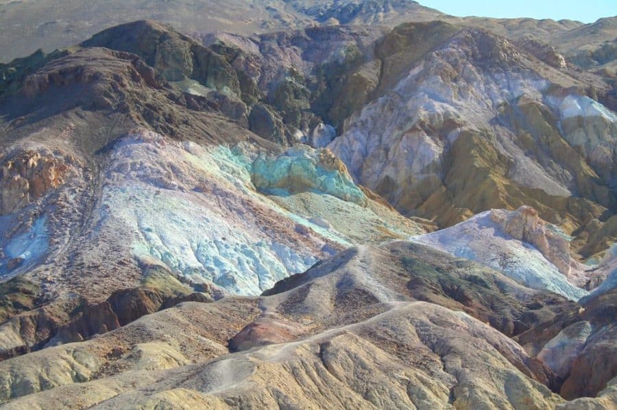 20 Best National Parks to Drive Through 13 Artists Drive-Death Valley