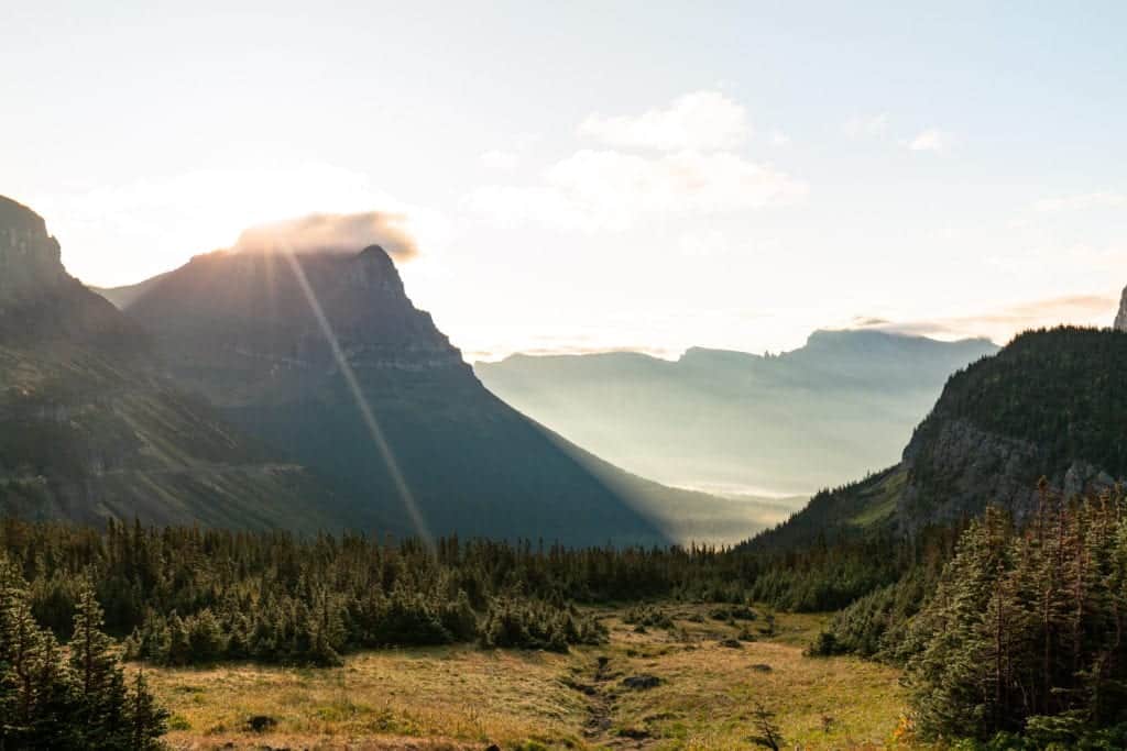 20 Best National Parks to Drive Through 11 Glacier National Park Scenic Drive