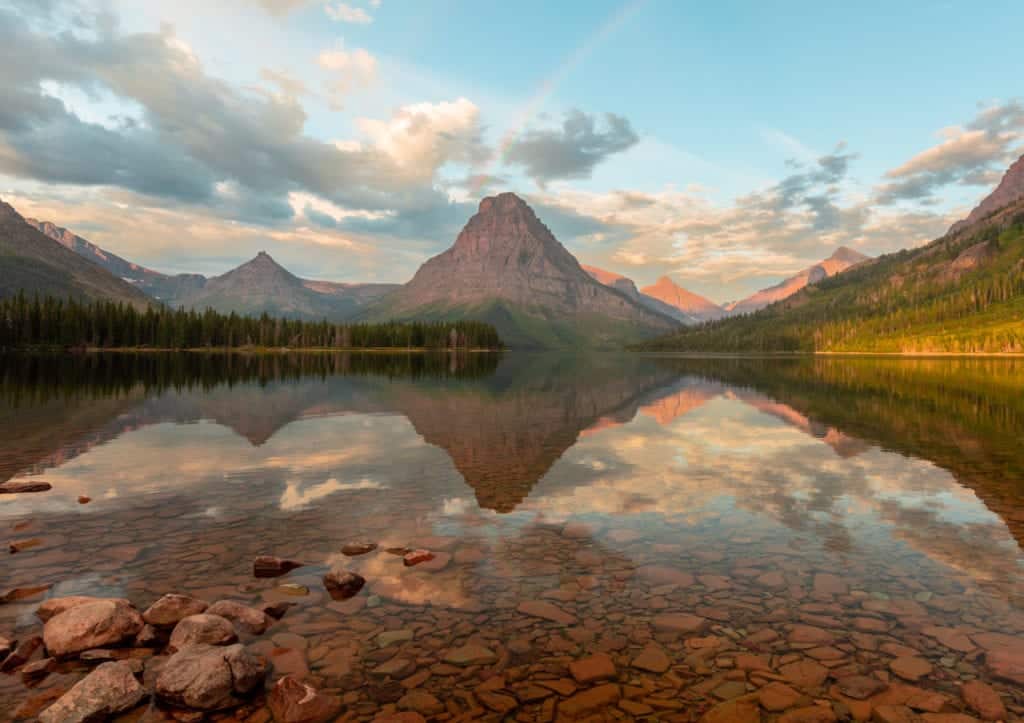 Where to see The Most Breathtaking National Park Sunrises 7 Glacier National Park Sunrises