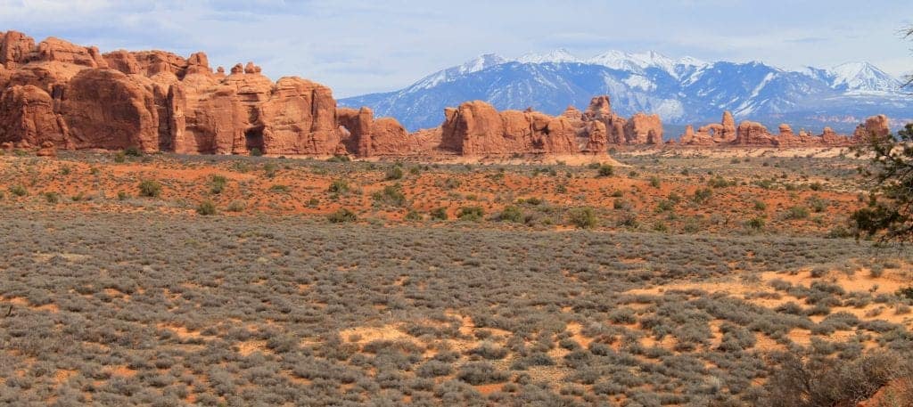 20 Best National Parks to Drive Through 15 Arches Scenic Drive