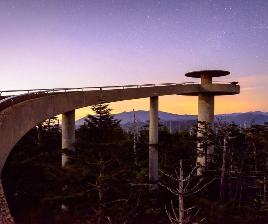 Where to see The Most Breathtaking National Park Sunrises 8 Great Smoky mountains National Park