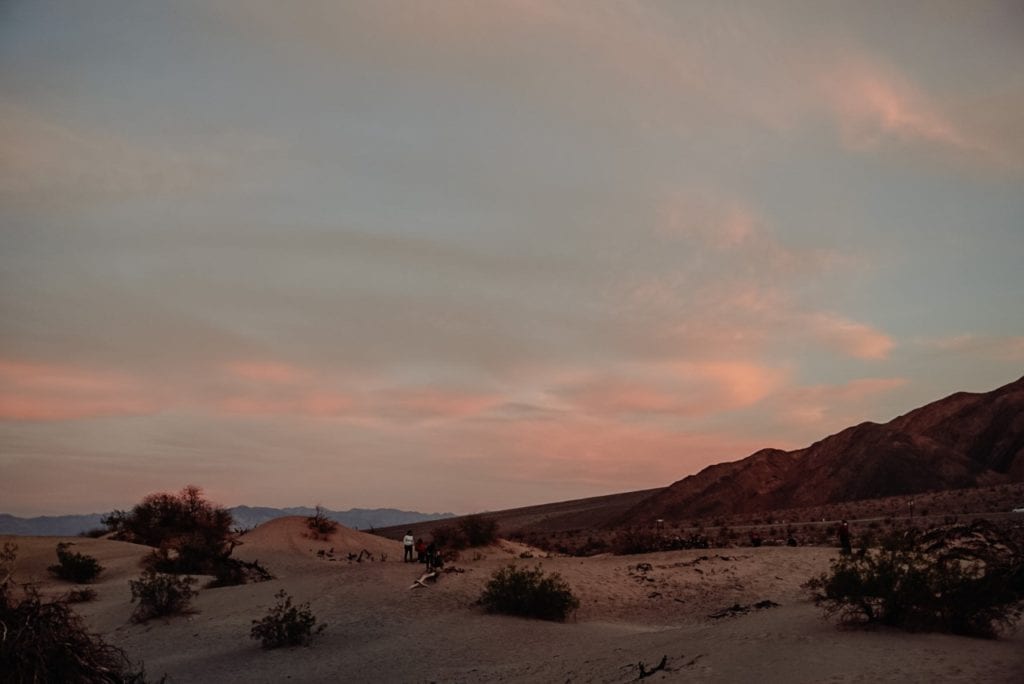 Where to see The Most Breathtaking National Park Sunrises 9 Death Valley National park