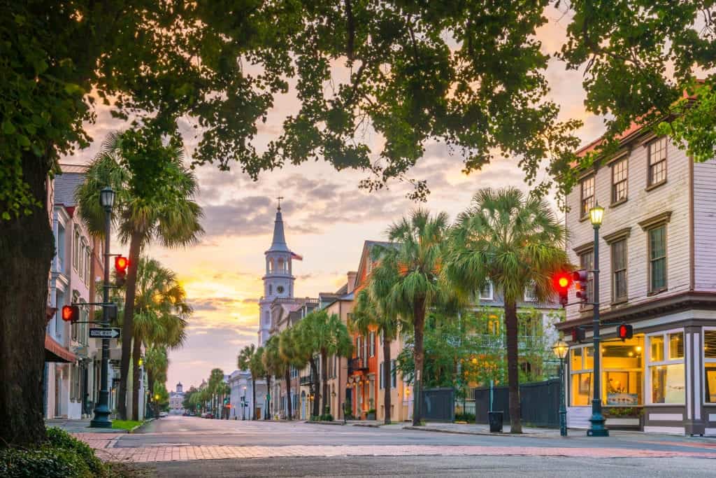 The Best Weekend Girls Getaways in the US 24 Downtown Charleston