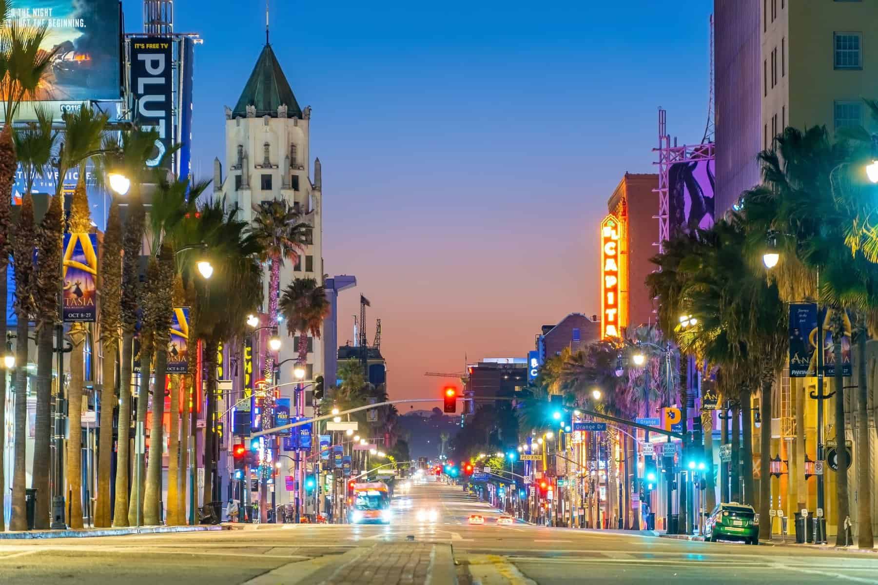 The Best Weekend Girls Getaways in the US 8 Hollywood Girl Getaway