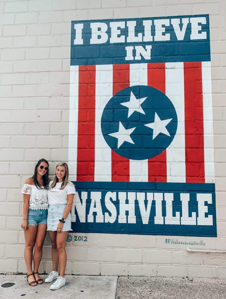 The Best Weekend Girls Getaways in the US 26 Nasiville Street Art
