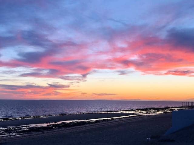 The Best Weekend Girls Getaways in the US 19 Sunset at Rocky Point