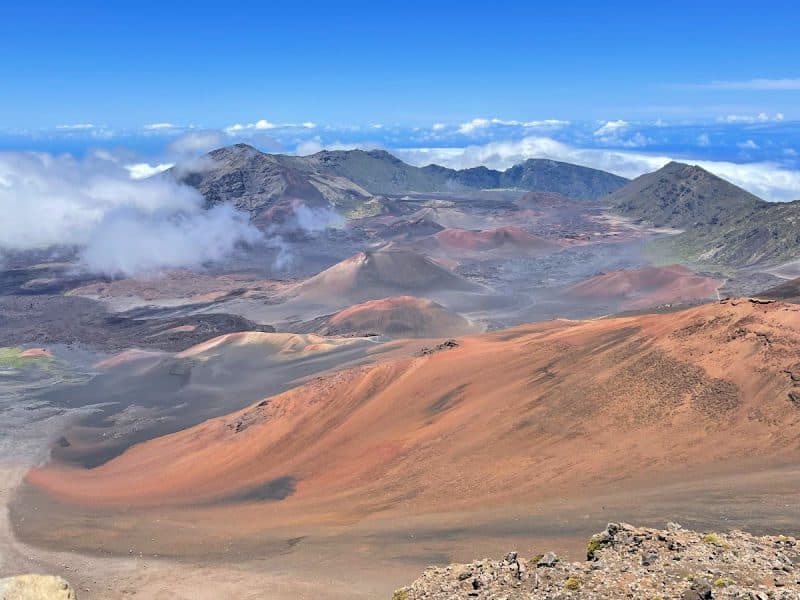 Haleakala-summit-district