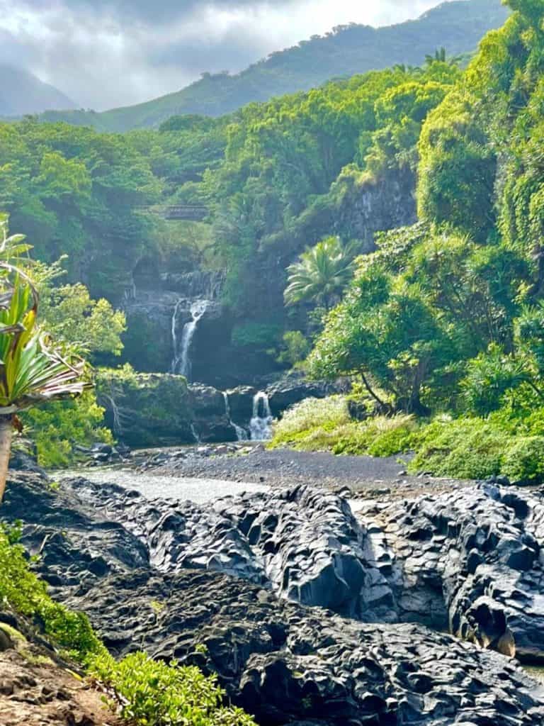 Seven Sacred Pools Haleakala National Park