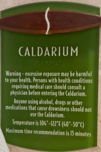 Caldarium Room