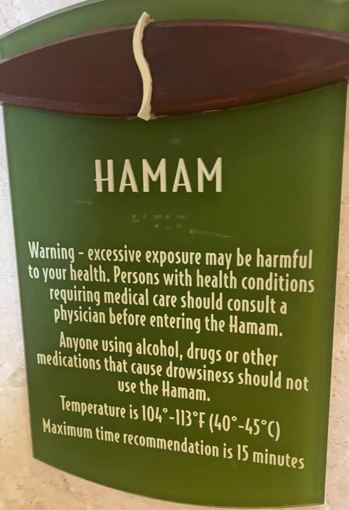 Hamam Room