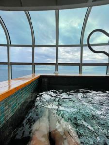Jacuzzi Rainforest Room