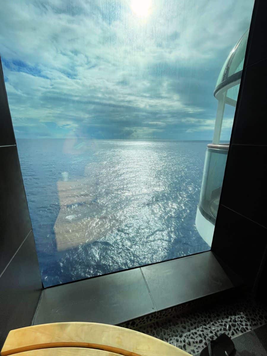 View from Laconium Disney Fantasy