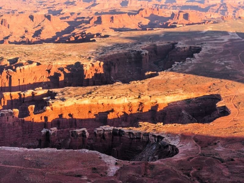 The Maze Canyonland