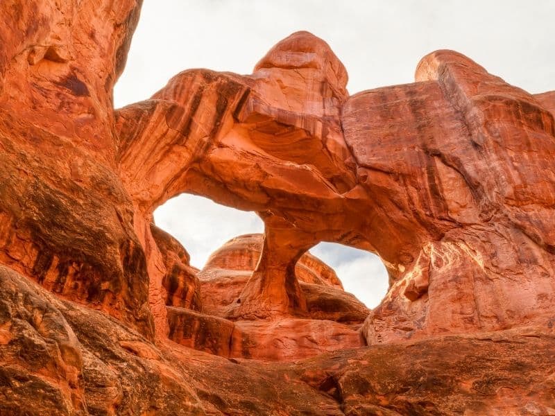 Double Arch Arches national Park