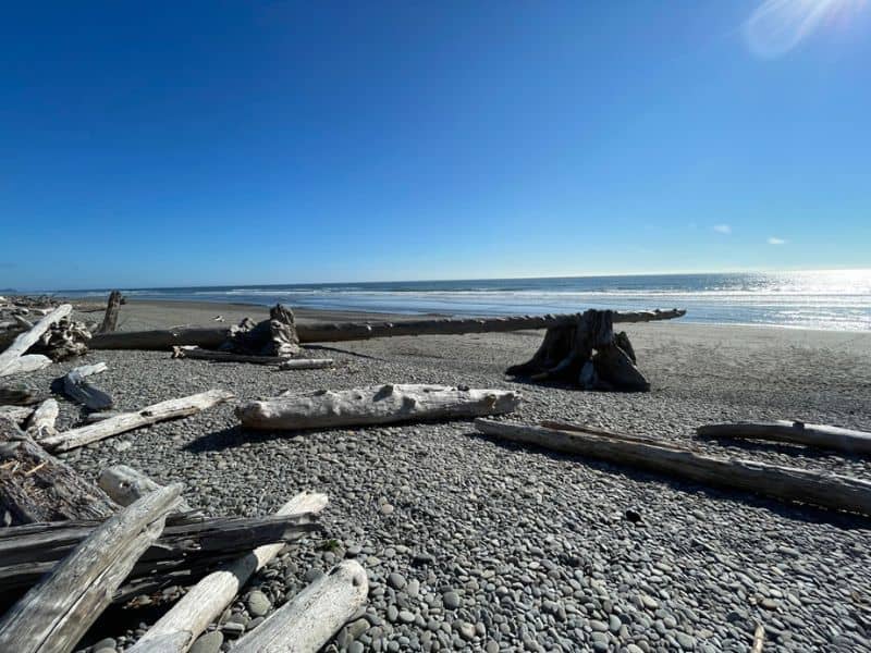 Beaches in Olympic National Park 