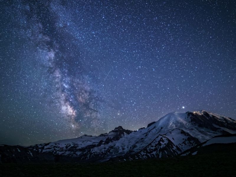 Best Things to do in Mount Rainier National Park 11 Things to do in Mount Rainier -see the milky way