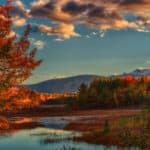 How to see Fall Colors in Acadia National Park