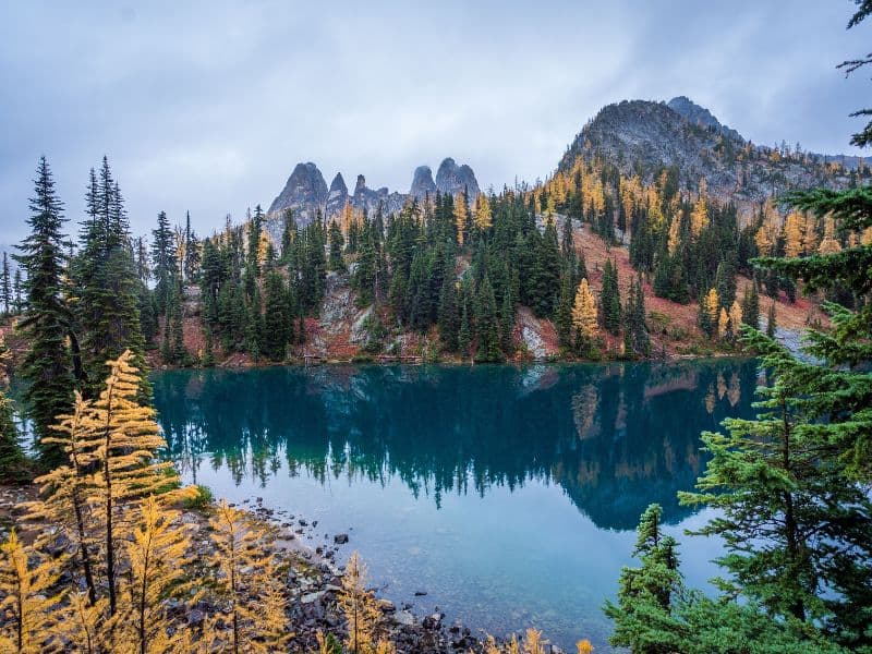 Blue Lake -Larch Madness