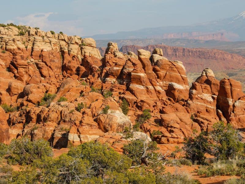 11 Best Hikes in Arches National Park with Kids 8 Fiery Furnace