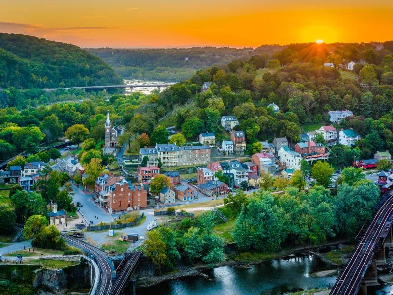 Harpers Ferry East Coast NP