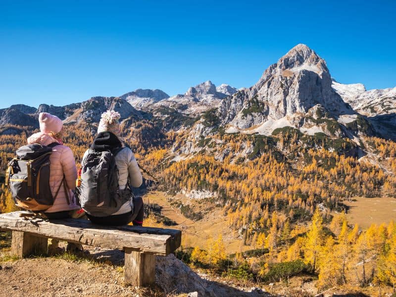 Larch Hikes in Washington 
