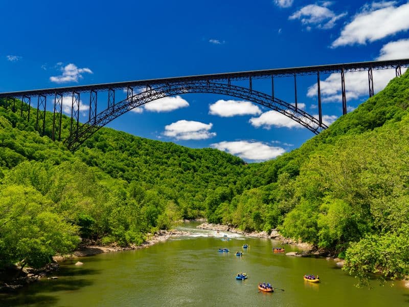 New River Gorge- East Coast National Parks