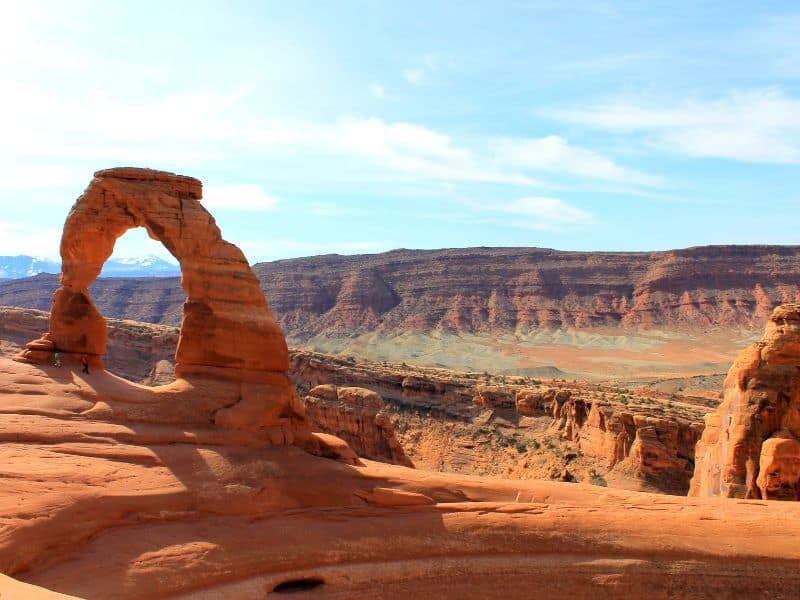 Delicate Arch Sunrise