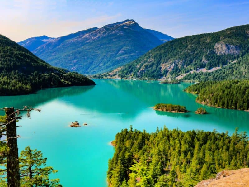 North Cascades One Day Itinerary- Diablo Lake