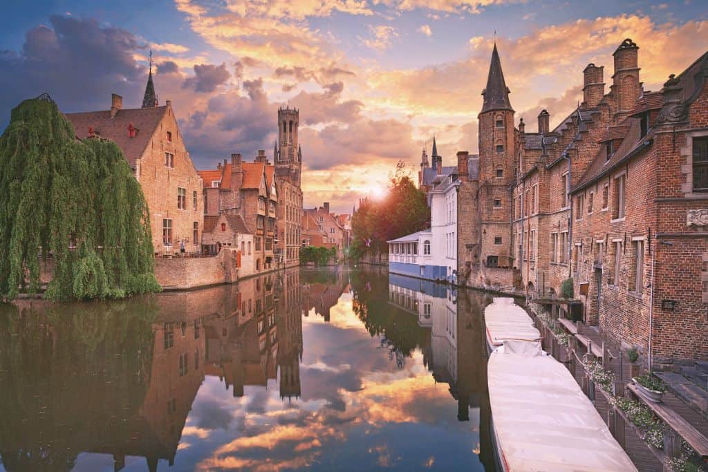 15 Romantic Travel Bucket List Locations for Couples 9 Bruges-Romantic for Couples