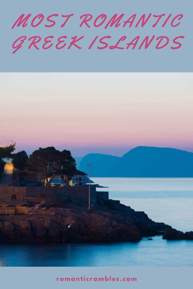 Best Greek Island for Romantic Couples 4 Most Romantic Greek Islands