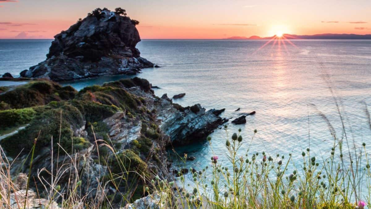 Best Greek Island for Romantic Couples 12 Skopelos 1