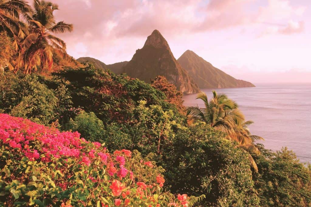 15 Romantic Travel Bucket List Locations for Couples 18 St Lucia