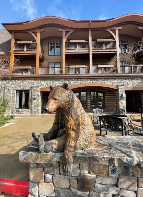 Lodge at Whitefish Lake
