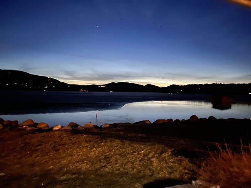 Whitefish lake
