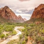 Arches or Zion